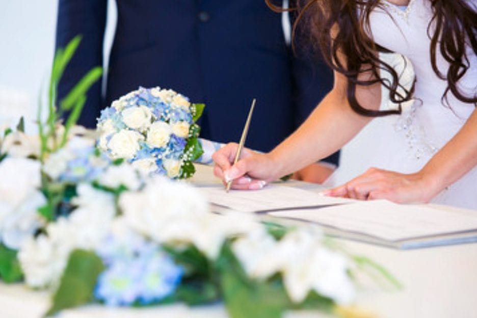 Basic Santorini Wedding Package