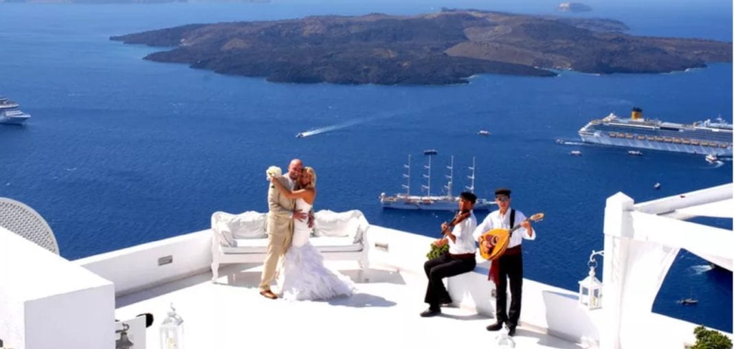 Santorini Civil Weddings