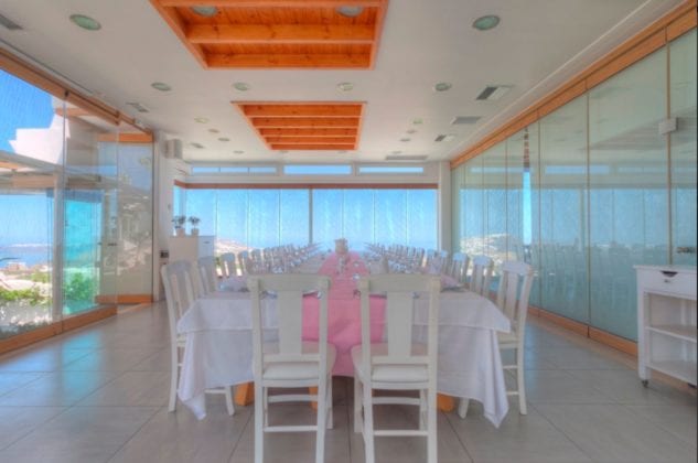 Pyrgos Small Private Hall Wedding Venue Santorini